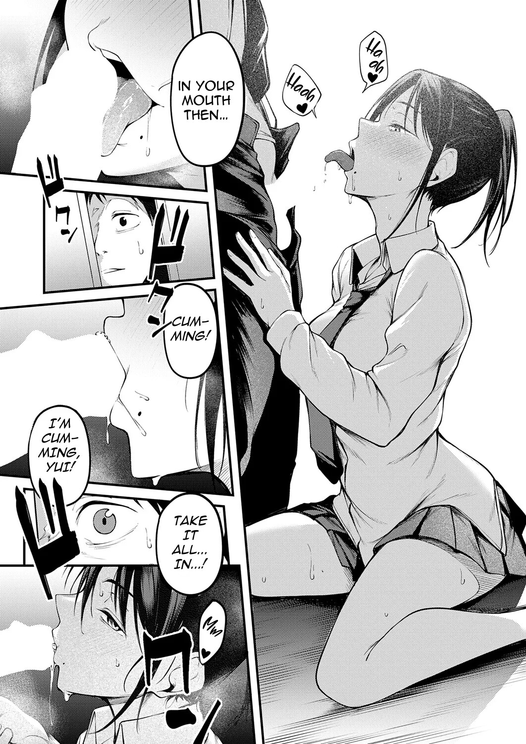 Hentai Manga Comic-Until You Became a Memory-Chapter 1-14